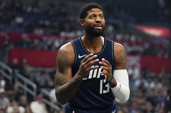 Paul George fined 35 000 by NBA for ref criticism. He said